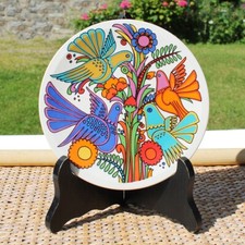 Vintage Villeroy & Boch Acapulco 15.8cm Sofa / Cake Plate / Single