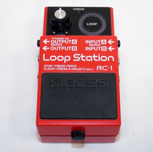 Boss loop station guitar - station,