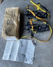 GRIVEL Mont Blanc G10 #072.04 Classic Mountaineering Ice Rock Climbing CRAMPONS