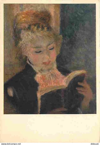 Postcard art painting - painting,