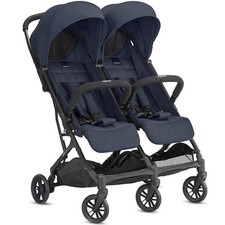 Inglesina Twin Sketch Poussette Jumeau Ultra Légère Adaptée Jusqu'à 15 KG Colo