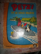 PETZI"Petzi et le sous marin"
