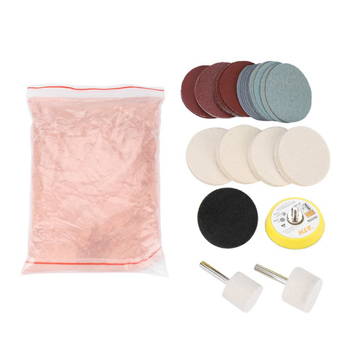 34pcs kit polissage de - de,
