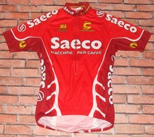 Saeco Cannondale Maillot Vélo