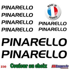 8 Stickers Pinarello -