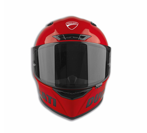 Ducati suomy logo rouge casque - ducati,