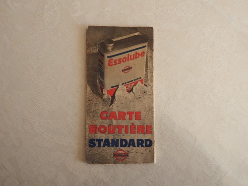 Ancienne carte routiere - carte,