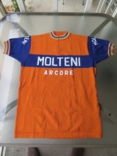 RARE Vintage Velos MOLTENI Wool Jersey NEW L.