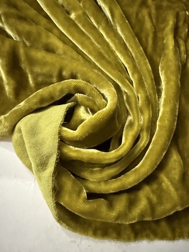Tissu velours soie doux - velours,
