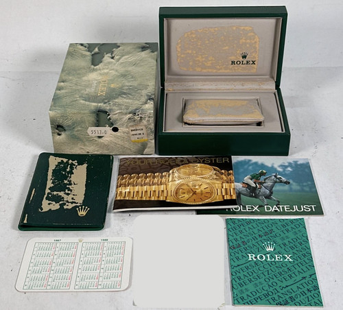 Authentique rolex 5513 - authentique,