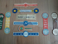 lot collerettes biere