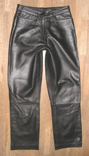 Pour Femmes Pantalon en Cuir