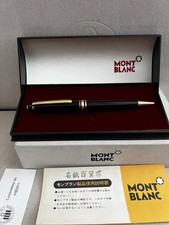 Montblanc, Misterstuck, Ballpoint, Black/Gold, BarelyUsed, W. Germany ??
