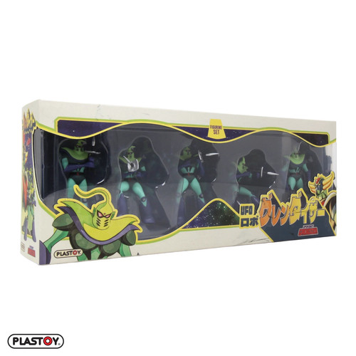 Grendizer goldorak pack - pack, 5