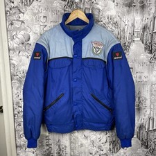Vintage Dainese Moto Jacket Convertible Vest World Championship Roadrace Size 46