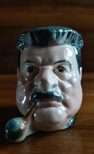 Ancien pot à tabac - fumeur