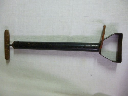 Ancienne pompe pied pour - pompe,