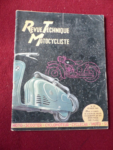 Rtm revue technique - revue,