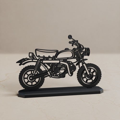 Honda monkey z50j - monkey, de