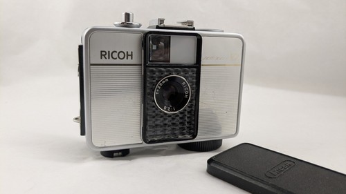 Ricoh auto half - ricoh, argentique