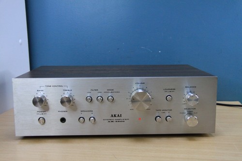 Amplificateur stéréo akai - stéréo,