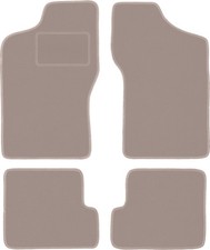 Tapis de sol en velours Beige