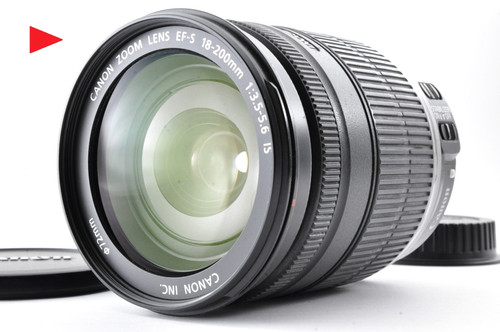 Objectif zoom canon s - canon, ef-s