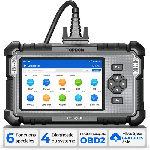 Obd2 valise diagnostic - obd2,