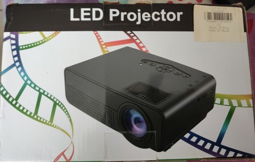 Mini projecteur led h100 - 🎥,