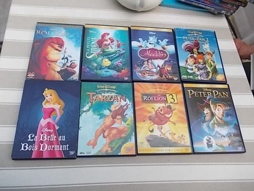 Lot dvd walt disney - dvd,