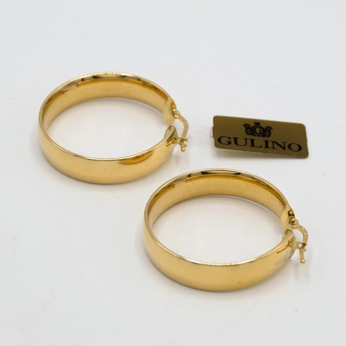 Boucles oreilles or jaune - boucles, en