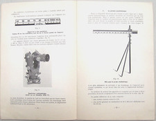 Les Instruments de Mesure des Distances à Mire Parlante Horizontale R. LESPRIT