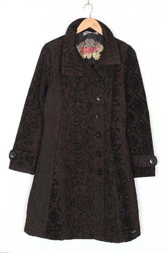 Veste manteau femme motifs - veste, à