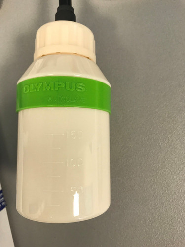 Olympus autoclave water - olympus,