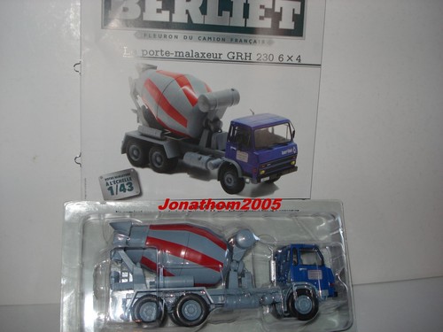 Collection berliet - berliet, n°