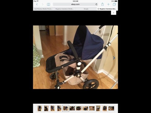 Bugaboo cameleon navy beige - cameleon,