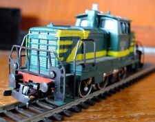 Marklin 3149 HO gauge SNCB Series 80 diesel loco in green livery