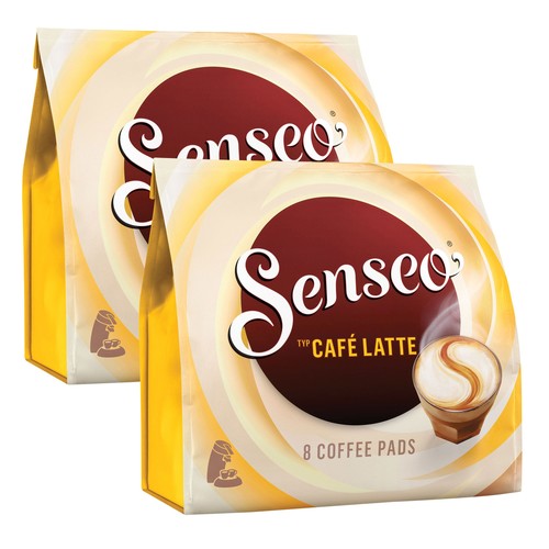 Dosettes café latte arôme - latte,,