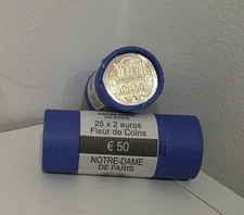 Rouleaux 25 x 2€