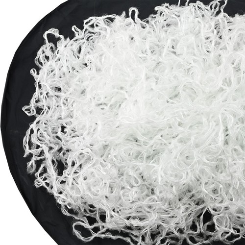 Laine fibre verre - verre, pour