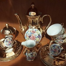 SERVICE A CAFE PORCELAINE