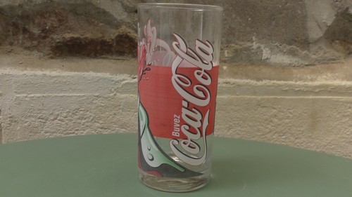 Verre coca cola 1999 - cola,