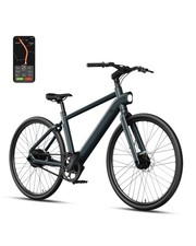 Intelligent Vélo électrique 27.5'' 36V 10Ah Ebike 25km/h Transmission à Courroie