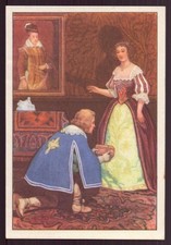 Chromo " Chocolat Victoria "