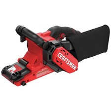Craftsman CMEW213R 7 Amp 3 in. x 21 in. Corded Belt Sander Certified Refurbished