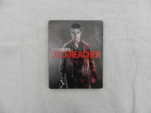 Jack reacher steelbook blu - reacher,
