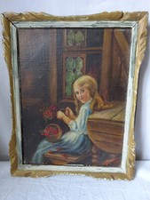 Tableau l'huile sur toile