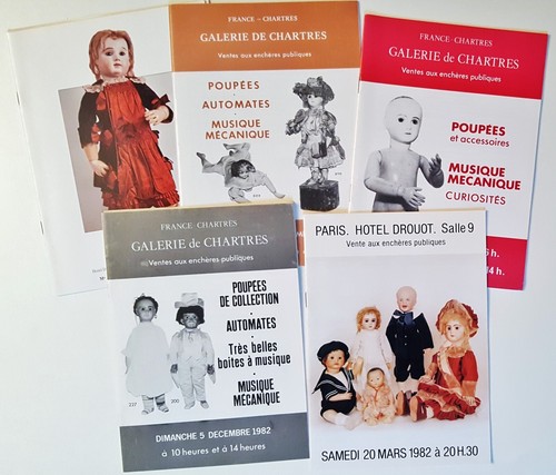 Lot catalogues 1982 - 🌟,