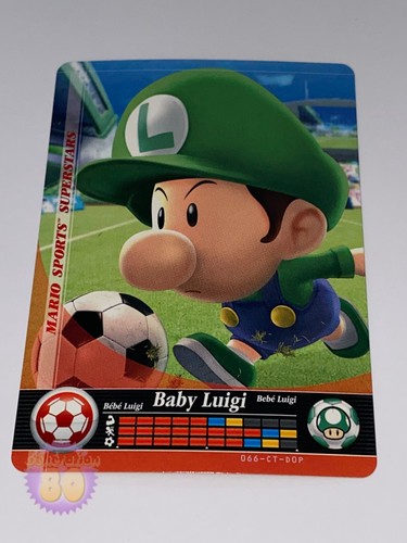 Carte amiibo mario - carte,