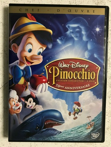 Pinocchio dvd 3 - dvd, n°3